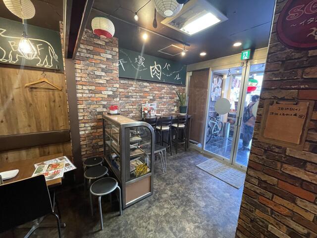 平塚駅 徒歩2分！駅至近で集客見込◎肉バル居抜き物件